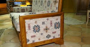 Divano Beatrice in legno